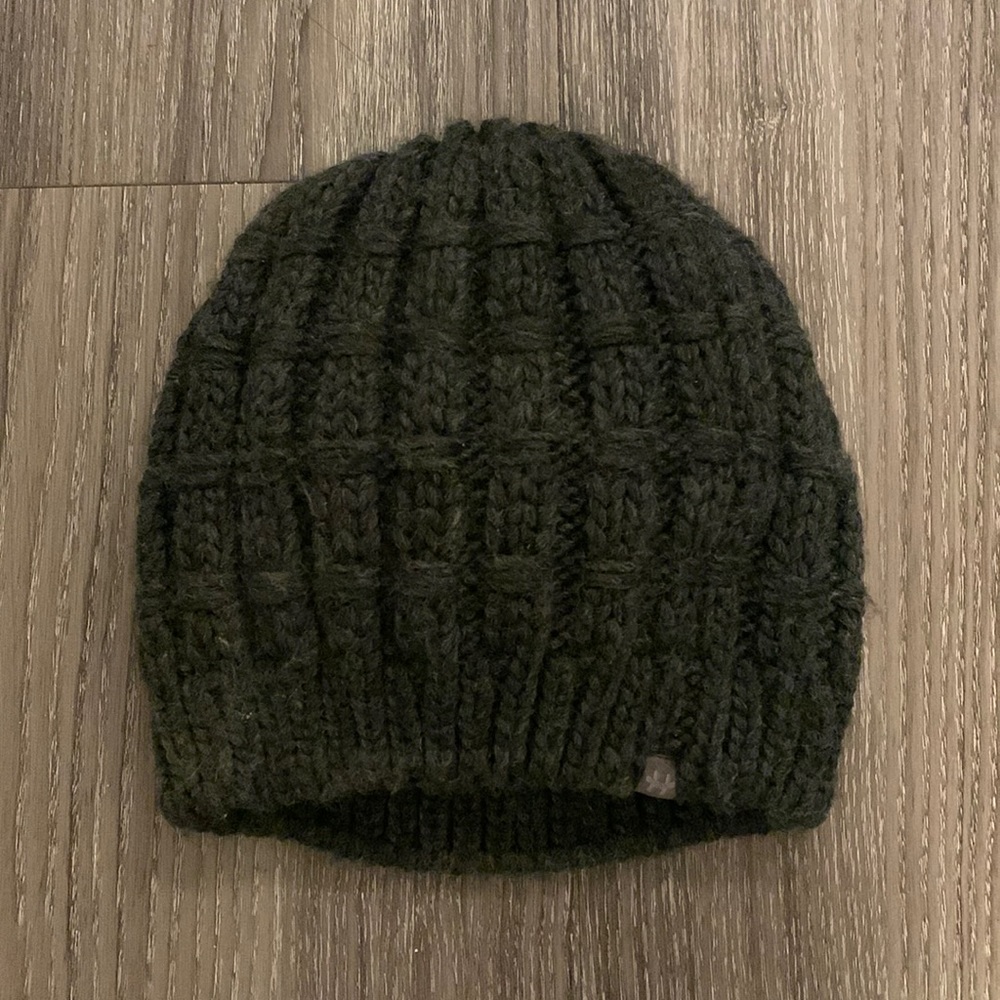 Hot Paws Adult Knit Tuque (Grey)
